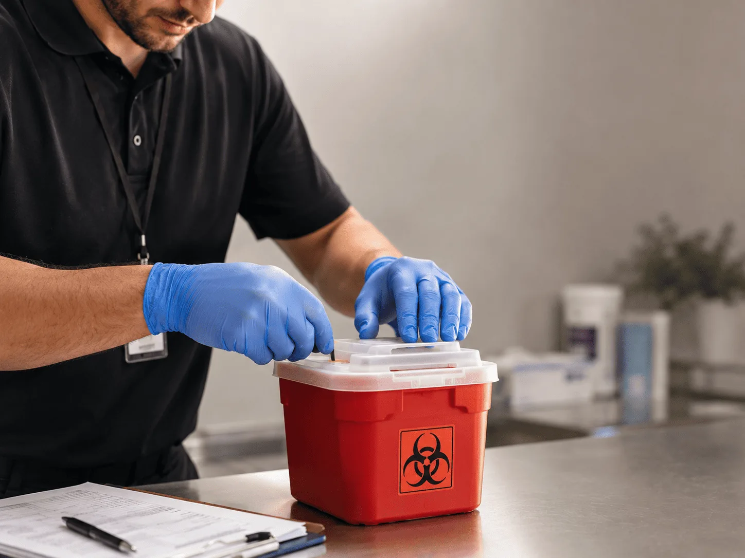 Why choose Sharps Waste Disposal in Mount Summit, IN